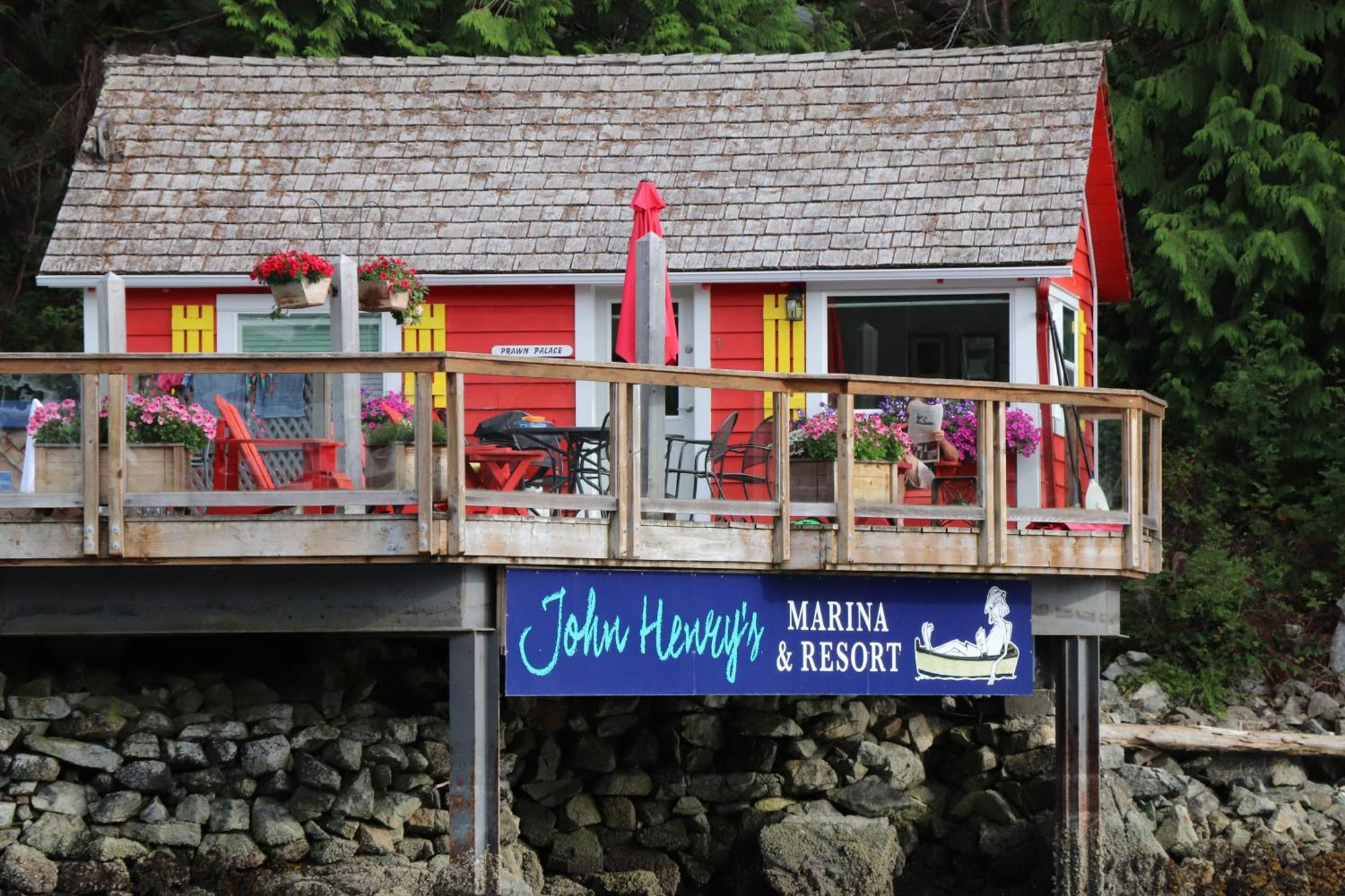 John Henry'S Marina And Resort Garden Bay Extérieur photo
