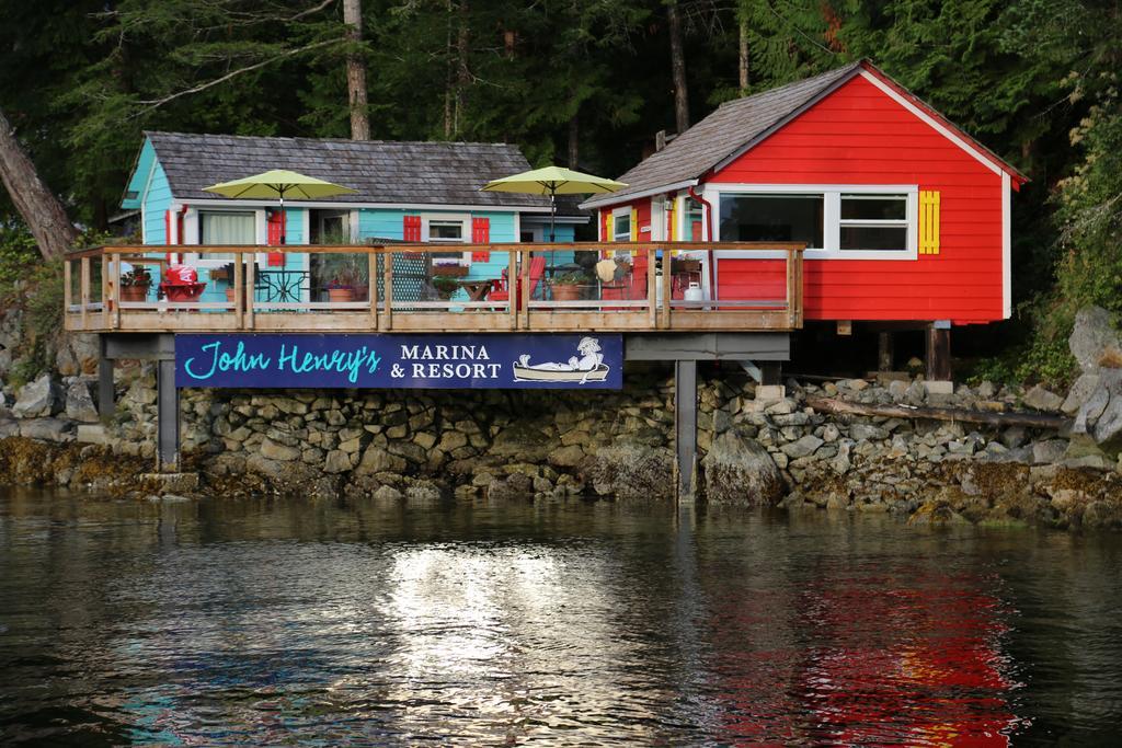 John Henry'S Marina And Resort Garden Bay Extérieur photo